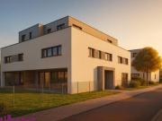 Hochwertige Doppelhaushälfte mit Terrasse, Loggia und...