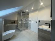 Hochwertige, energetisch sanierte, moderne 4 Zimmer DG...