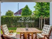 Hochwertige, möblierte Gartenwohnung