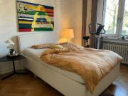 Hochwertige und stilvoll eingerichtete Altbauwohnung in...