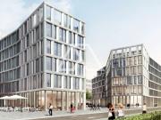 Hochwertiger Bürohausneubau mit repräsentativer Architektur