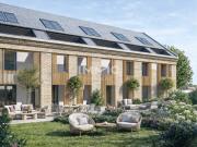 Hochwertiges Neubau Reihenhaus mit Gartenidylle