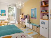 Hof am Park 3 Zimmer Wohnung mit Balkon & Nord West Blick