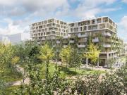 Hof am Park 3 Zimmer Wohnung mit großzügigem Westbalkon...