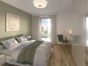 Hof am Park 3 Zimmer Wohnung mit Süd Ost Balkon Top 1.61