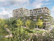 Hof am Park Großzügige 2 Zimmer Wohnung mit Westbalkon...