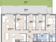 Hof am Park Großzügige 5 Zimmer Wohnung mit Terrasse,...