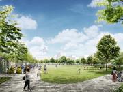 Hof am Park Hofseitige 3 Zimmer Wohnung mit Balkon &...