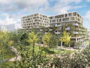 Hof am Park Kompakte 3 Zimmer Wohnung mit Balkon & Blick...