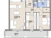 Hof am Park Westseitige 3 Zimmer Wohnung mit großzügigem...