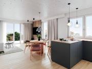 HOF ZWEI NEUN 3 Zimmer Wohnung mit Balkon