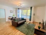 HOFRUHELAGE mit BALKON, direkt beim BOTANISCHEN GARTEN!