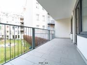 Hofseitig gelegene Terrassenwohnung in bester Lage