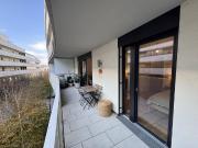 Hofseitige 2 Zimmer Neubauwohnung mit schöner Außenfläche