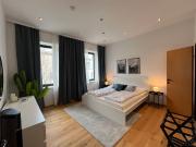 Hofseitige, ruhige 3 Zimmer Wohnung in Parknähe