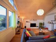 Hohe Decken mit Galerie!