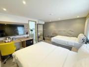 Holiday Inn Parque Anhembi, quarto de hotel para...