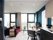 Holland Street, Glasgow, Studio Flat For