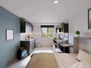Hollis Wharf Bath Student Accommodation | Amber