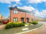 Holly Blue Gardens, Whittlesey, 3 Bedroom Semi detached