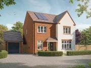 Home 36 The Aspen Hopfields New Homes For Sale in Ledbury.