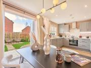 Home 45 The Hazel Windrush Place New Homes For Sale in Wit.