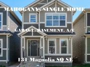 HOME w/BASEMENT, A/C, DBLE GARAGE * paved sidewalk &...