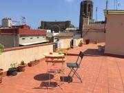 Homely 2 bedroom apartment with a terrace, in Ciutat Vella