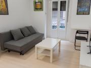 Homely studio with a mezzanine, near the Gran Vía metro