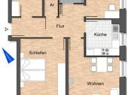 Homeoffice? 4 Zimmer Neubauwohnung im Sonnenkamp!