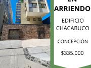 HOMESTUDIO EN ARRIENDO, AVDA CHACABUCO, CONCEPCIÓN