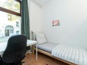 Homey bedroom in a new shared apartment very well located