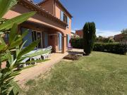 HOMPS: Pavillon 4 pièces climatisé avec jardin, garage...