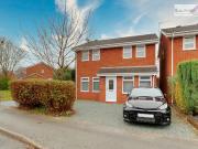 Honeywood, Newcastle Under Lyme ST5, 5 bed detached...