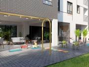 Hope City | 1 Dorm | 25m² priv | Tingui Curitiba/PR