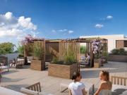 HOPITAUX FACULTES SUPERBE T4 DE 100M2 + TERRASSEDE 86M2...