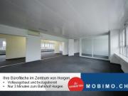 Horgen Ausgebautes Büro in Bahnhofsnähe