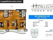Horizon Tower One 2 BR Condominium in Angeles City