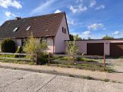 HORN IMMOBILIEN +Pasewalk Doppelhaushälfte, kleines...