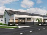 HOT Area Bercham New Single Storey SemiD for Sale Ipoh