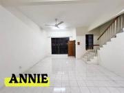 Hot Area Taman Seri Bayu 2 Storey Terrace Near School...