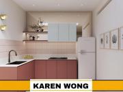 HOT FROM OVENTAMAN BUNGA RAYA REFURBISHED Terrace House...