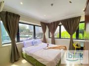 HOT PROMO 6 mins LRT Plaza Rakyat Furnished Room with at...