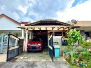 HOTBelow Market Value 1 half storey Danau Kota Setapak KL