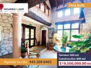 HOTEL BOUTIQUE EN VENTA EN VISTA BELLA, MORELIA
