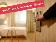 Hôtel de 72 chambres 4 étoiles