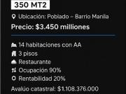 Hotel de lujo en venta Medellín, Colombia