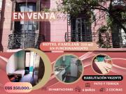 HOTEL EN FUNCIONAMIENTO C/PROPIEDAD en Venta U$S...