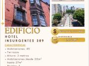 HOTEL EN VENTA Av. Insurgentes Sur 389, Hipódromo...