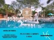 Hotel en venta en Playa del Carmen, excelente...
